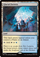 Glacial Fortress (Surge Foil) [Star Trek Commander] - Destination Retro