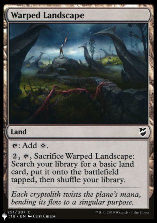 Warped Landscape [The List] - Destination Retro