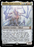 Ulalek, Fused Atrocity [Modern Horizons 3 Commander] - Destination Retro