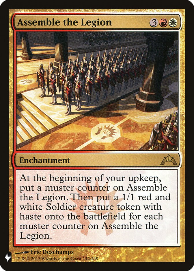 Assemble the Legion [Mystery Booster] - Destination Retro
