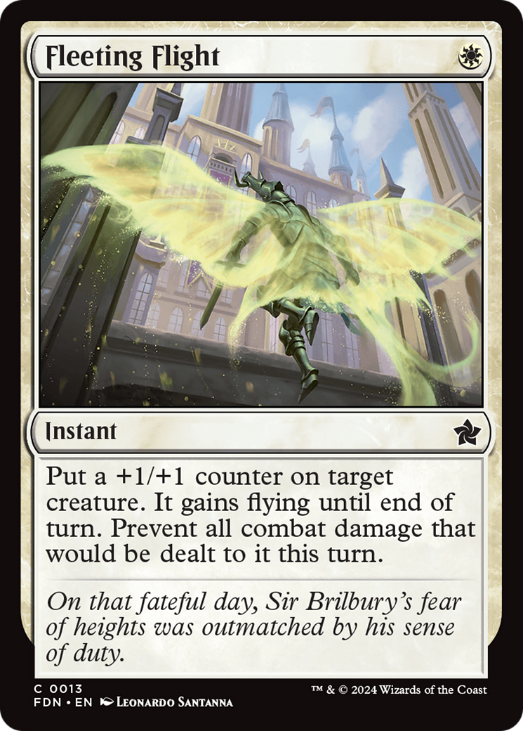 Fleeting Flight [Foundations] - Destination Retro