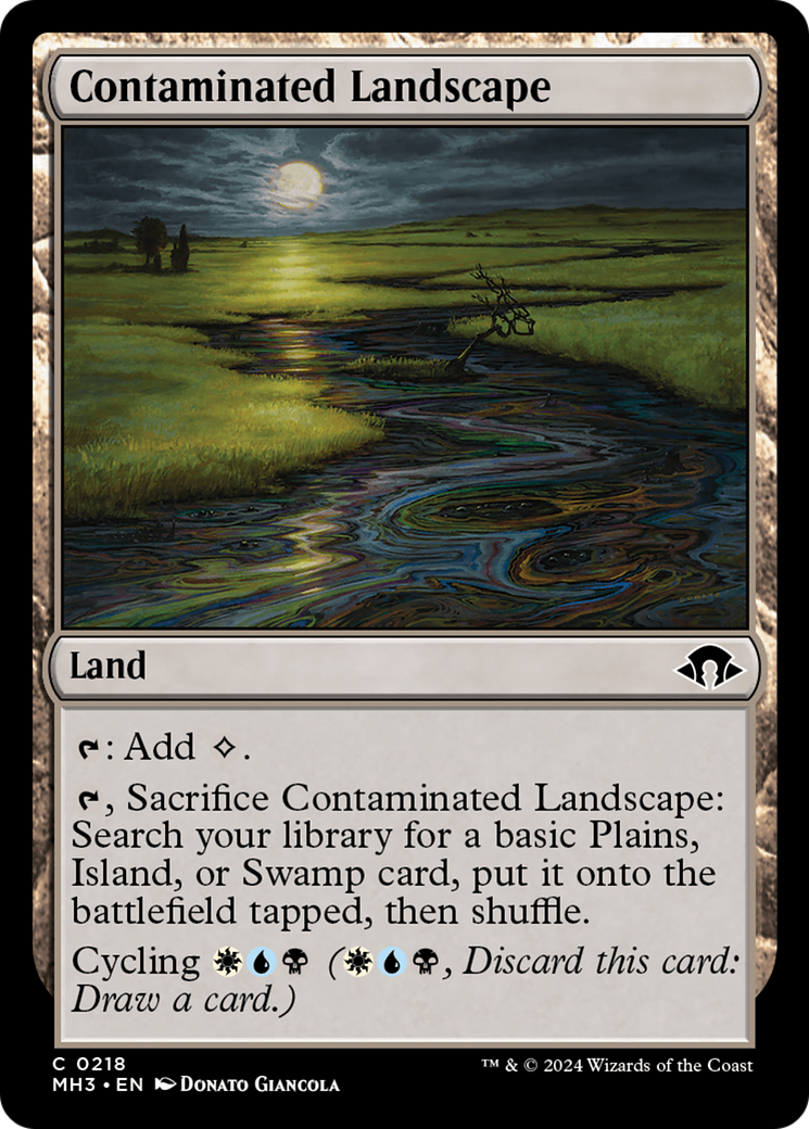 Contaminated Landscape [Modern Horizons 3] - Destination Retro