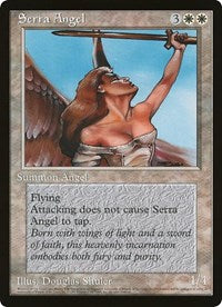 Serra Angel (Oversized) [Oversize Cards] - Destination Retro