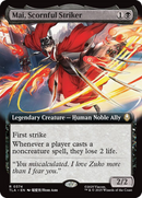 Mai, Scornful Striker (Extended Art) [Avatar: The Last Airbender] - Destination Retro