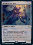 Abstruse Archaic [Commander Masters] - Destination Retro