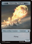 Ballistic Boulder // Food (0019) Double-Sided Token [Avatar: The Last Airbender Tokens] - Destination Retro