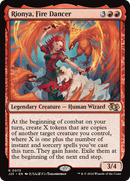Rionya, Fire Dancer (Anime) [Foundations Jumpstart] - Destination Retro