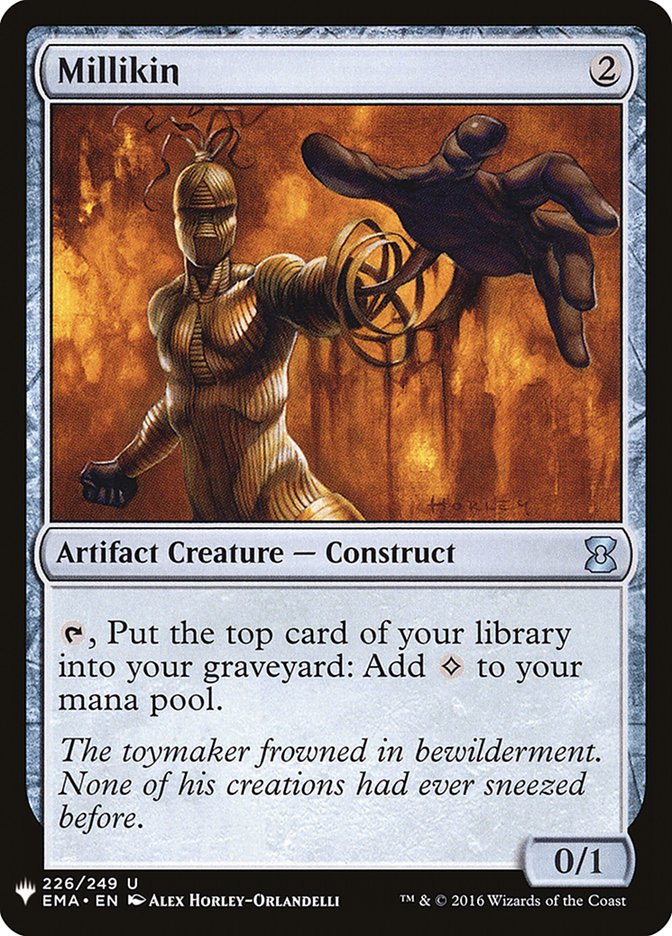 Millikin [Mystery Booster] - Destination Retro