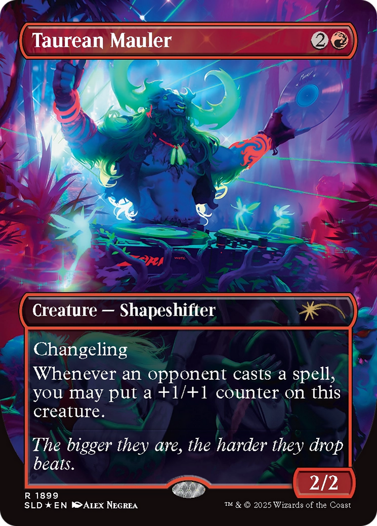 Taurean Mauler (Double Rainbow Foil) [Secret Lair Drop Series] - Destination Retro
