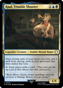 Raul, Trouble Shooter (Surge Foil) [Fallout] - Destination Retro