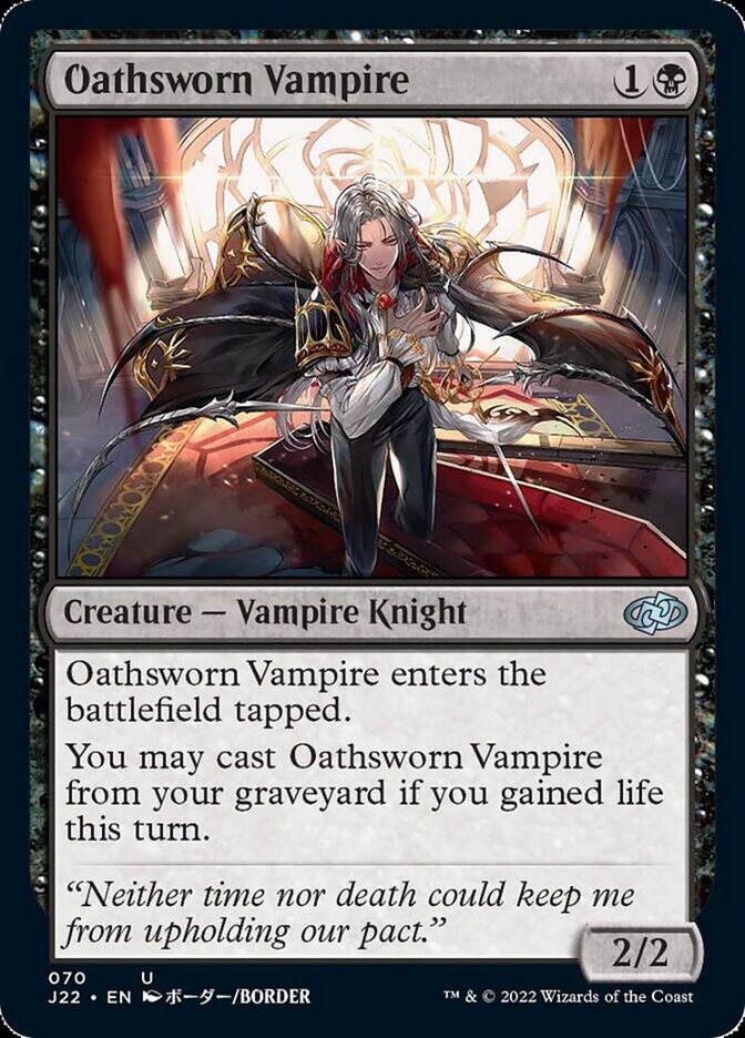 Oathsworn Vampire [Jumpstart 2022] - Destination Retro