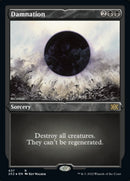 Damnation (Foil Etched) [Double Masters 2022] - Destination Retro