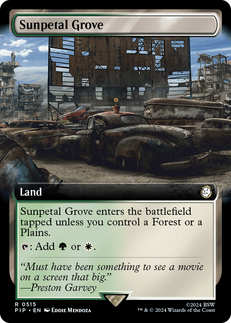 Sunpetal Grove (Extended Art) [Fallout] - Destination Retro