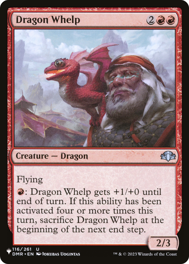 Dragon Whelp (DMR) [The List] - Destination Retro