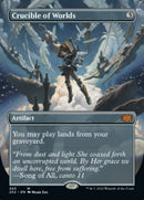 Crucible of Worlds (Borderless Alternate Art) [Double Masters 2022] - Destination Retro
