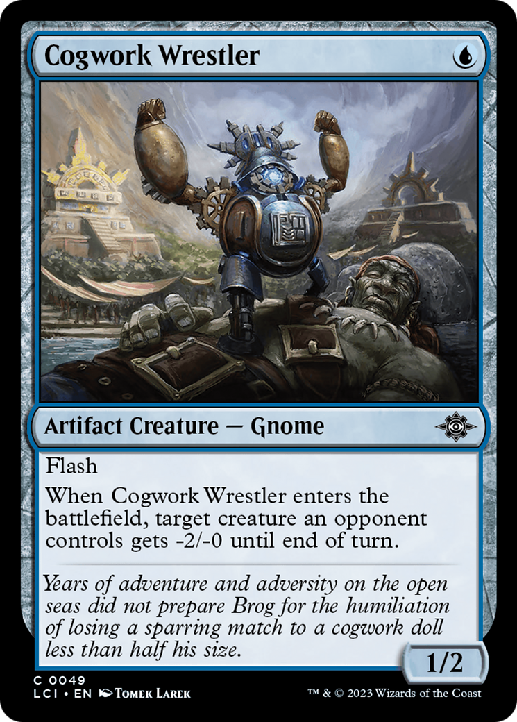Cogwork Wrestler [The Lost Caverns of Ixalan] - Destination Retro