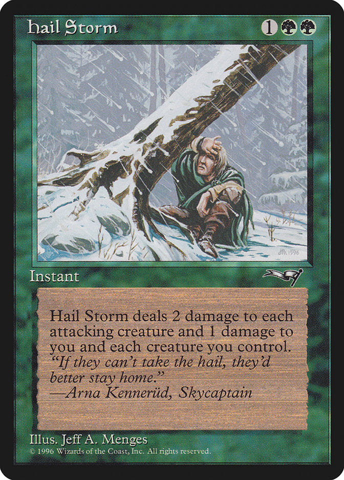 Hail Storm [Alliances] - Destination Retro