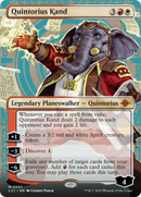 Quintorius Kand (0307) (Borderless) [The Lost Caverns of Ixalan] - Destination Retro