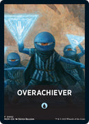 Overachiever Theme Card [March of the Machine Tokens] - Destination Retro