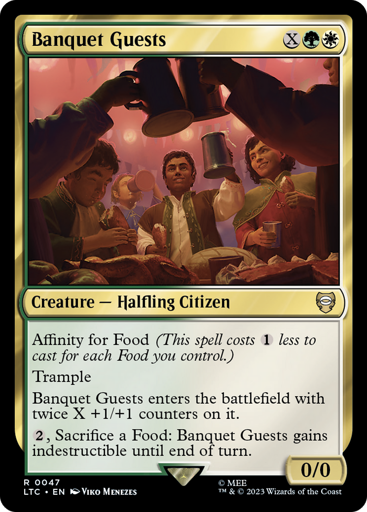 Banquet Guests [The Lord of the Rings: Tales of Middle-Earth Commander] - Destination Retro
