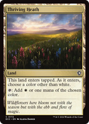 Thriving Heath [Lorwyn Eclipsed Commander] - Destination Retro