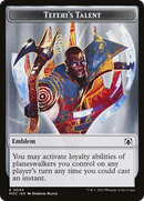 First Mate Ragavan // Teferi's Talent Emblem Double-Sided Token [March of the Machine Commander Tokens] - Destination Retro