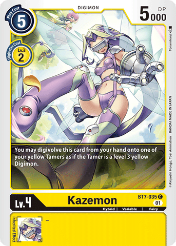 Kazemon [BT7-035] [Next Adventure] - Destination Retro