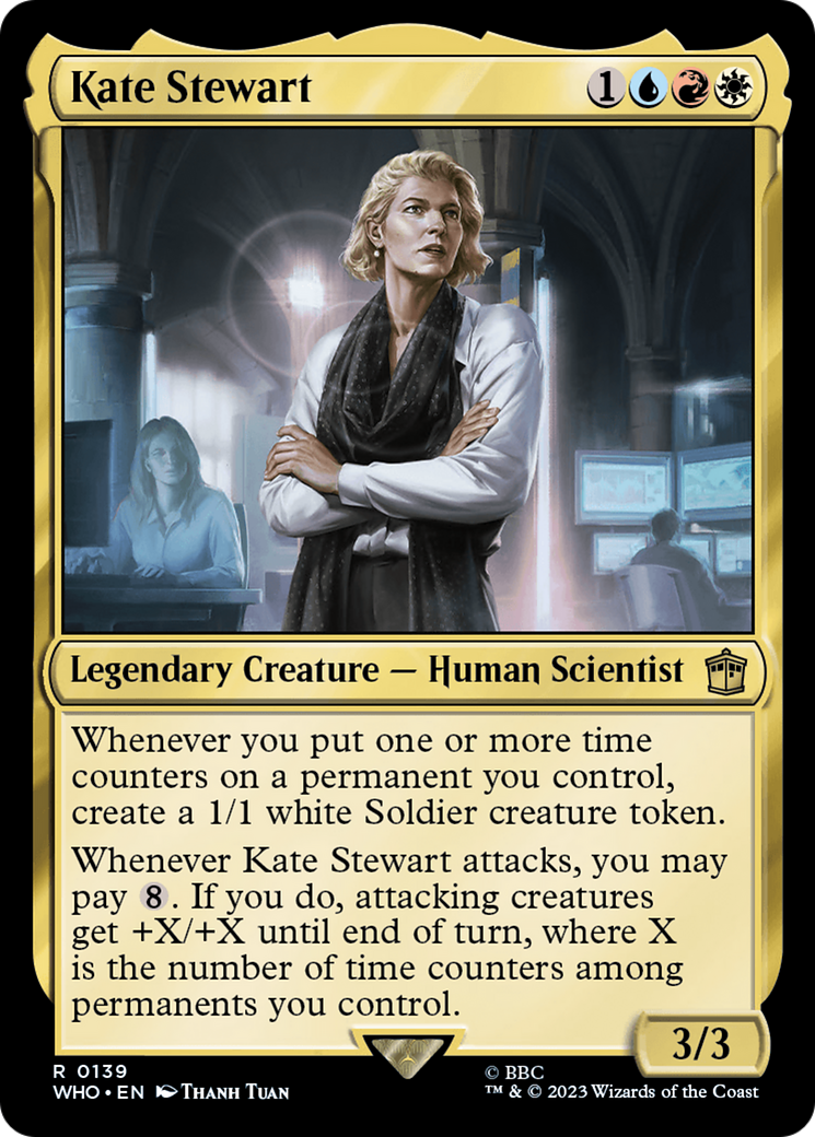 Kate Stewart [Doctor Who] - Destination Retro