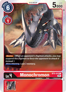 Monochromon [BT5-012] (ST-11 Special Entry Pack) [Battle of Omni Promos] - Destination Retro