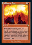 Calibrated Blast (Retro Foil Etched) [Modern Horizons 2] - Destination Retro