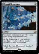 Eldrazi Monument (Ripple Foil) [Modern Horizons 3 Commander] - Destination Retro