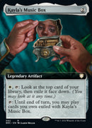 Kayla's Music Box (Extended Art) [The Brothers' War Commander] - Destination Retro