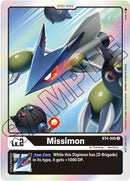 Missimon [BT4-005] (Event Pack 1) [Great Legend Promos] - Destination Retro