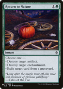 Return to Nature [The List] - Destination Retro