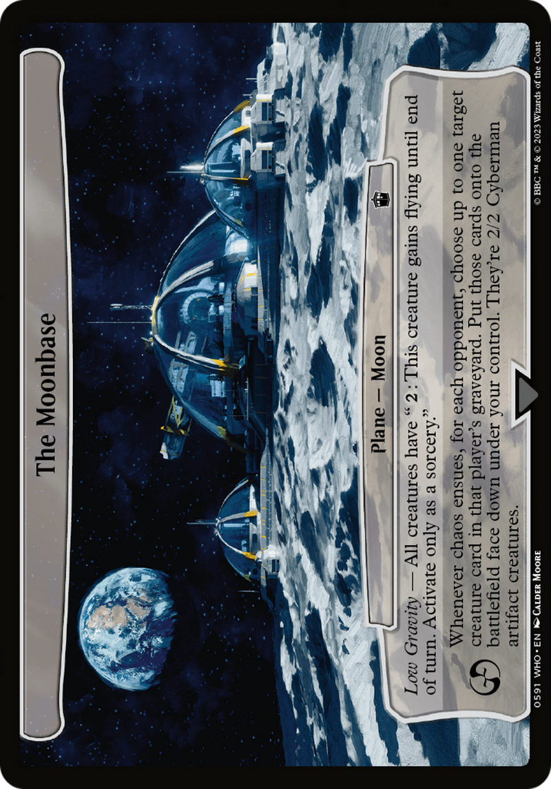 The Moonbase [Doctor Who] - Destination Retro