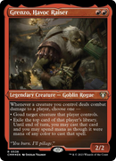 Grenzo, Havoc Raiser (Foil Etched) [Commander Masters] - Destination Retro