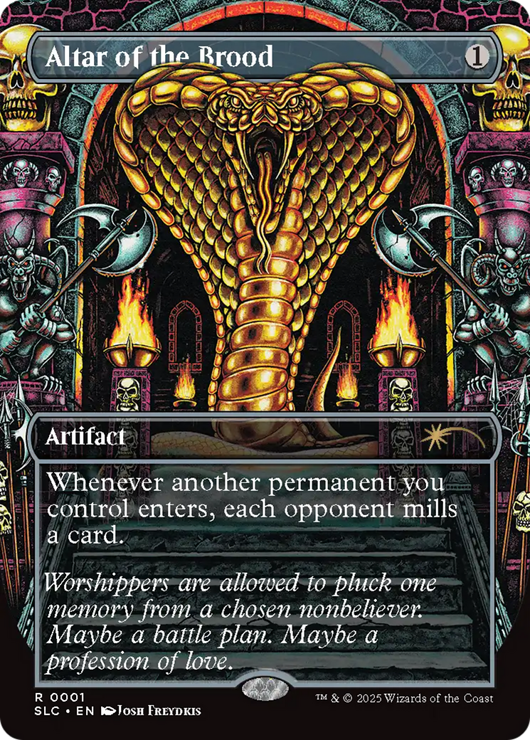 Altar of the Brood [Secret Lair Countdown Kit] - Destination Retro
