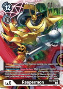 Reapermon [EX2-037] [Digital Hazard] - Destination Retro