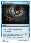 Gitaxian Probe (White Border) [Mystery Booster 2] - Destination Retro