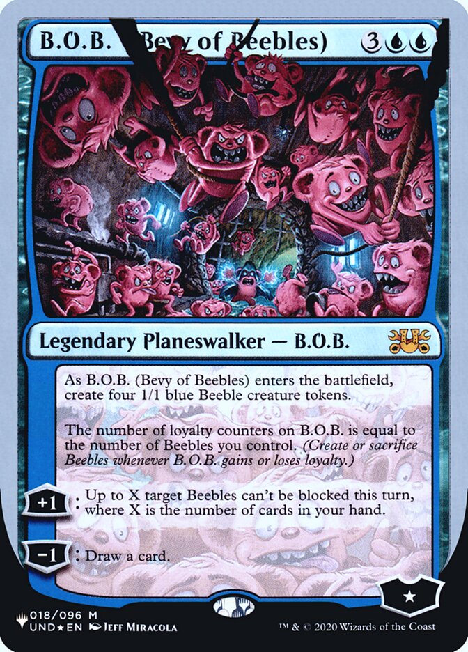 B.O.B. (Bevy of Beebles) (Unfinity Foil Edition) [The List] - Destination Retro