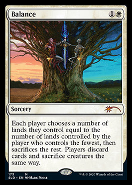 Balance [Secret Lair Drop Series] - Destination Retro