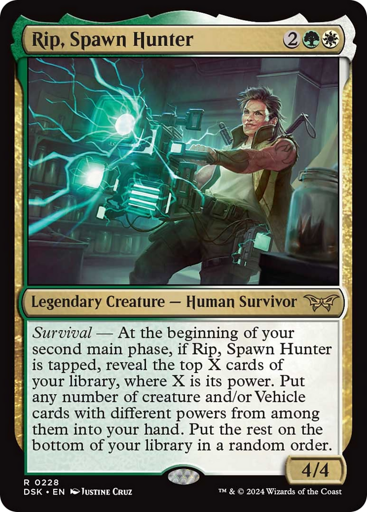 Rip, Spawn Hunter [Duskmourn: House of Horror] - Destination Retro