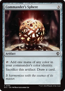 Commander's Sphere [Lorwyn Eclipsed Commander] - Destination Retro