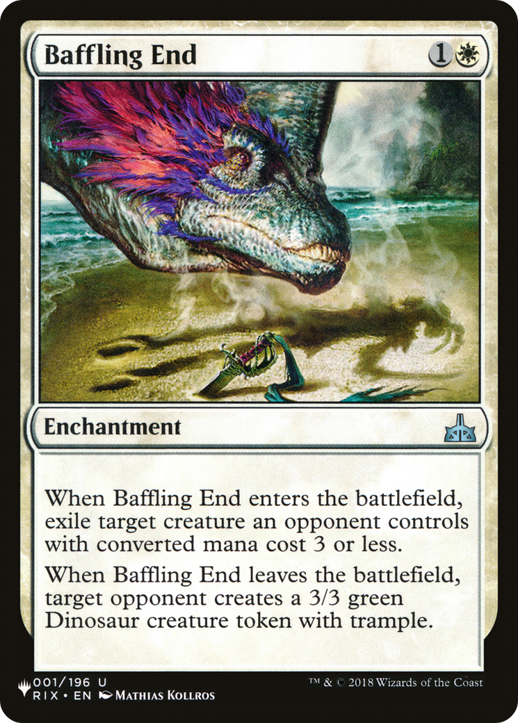 Baffling End [The List] - Destination Retro