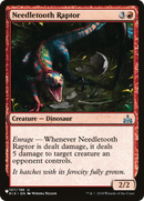 Needletooth Raptor [The List] - Destination Retro