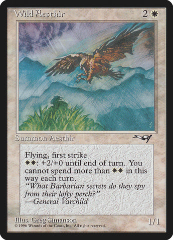 Wild Aesthir (Mountain Background) [Alliances] - Destination Retro