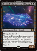 Damocles Base, Sword of Kang (Surge Foil) [Marvel Super Heroes Commander]