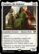 Mangara, the Diplomat [Commander Masters] - Destination Retro