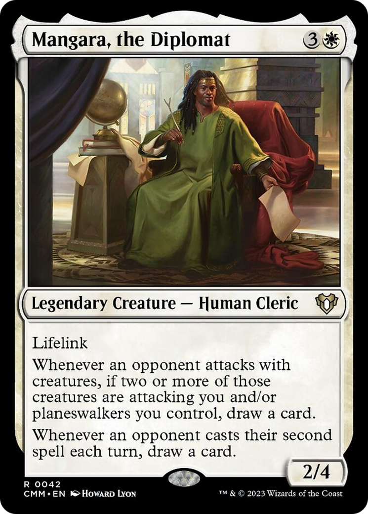 Mangara, the Diplomat [Commander Masters] - Destination Retro