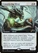 Constricting Sliver (Extended Art) [Secret Lair Drop Promos] - Destination Retro